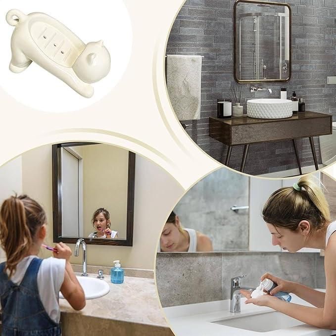 Cat Shaped Soap Box Pack of 1