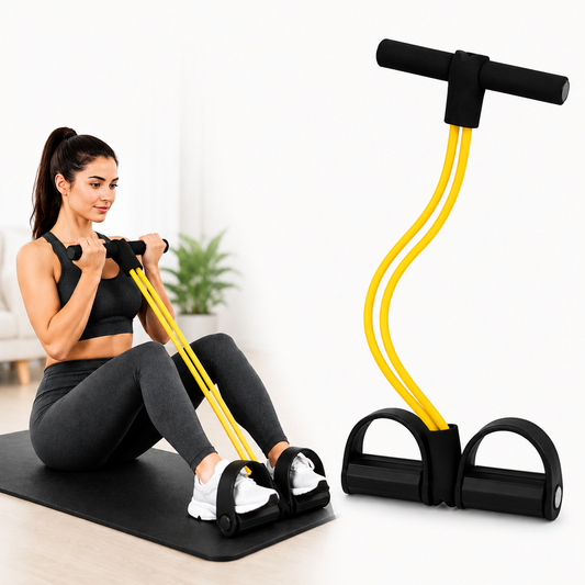 Multifunction Pedal Resistance Band Trainer