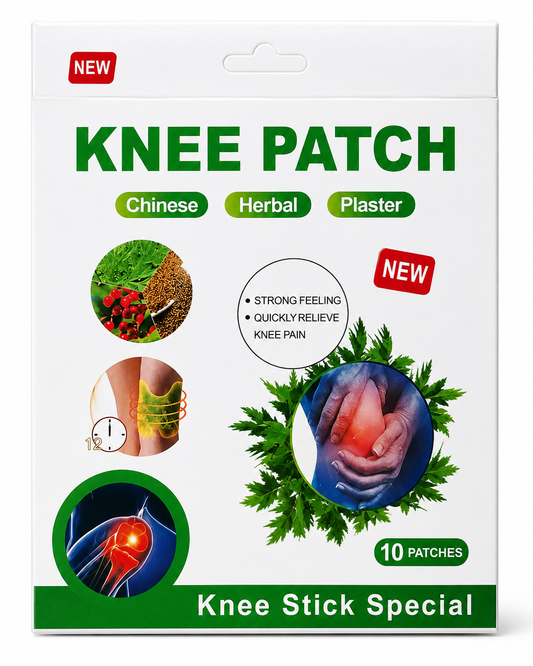 Herbal Knee Comfort Patch (Pack of 30)