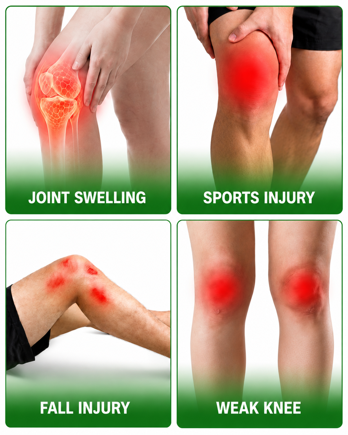 Herbal Knee Comfort Patch (Pack of 30)