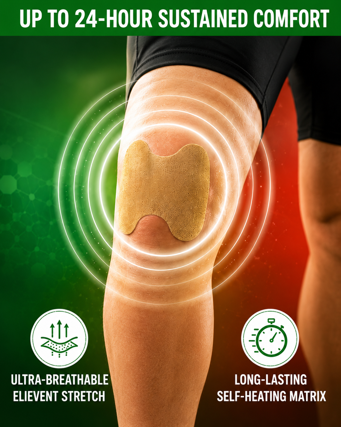 Herbal Knee Comfort Patch (Pack of 30)